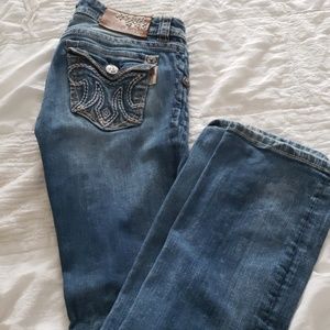 Mek Jeans bought from buckle boho